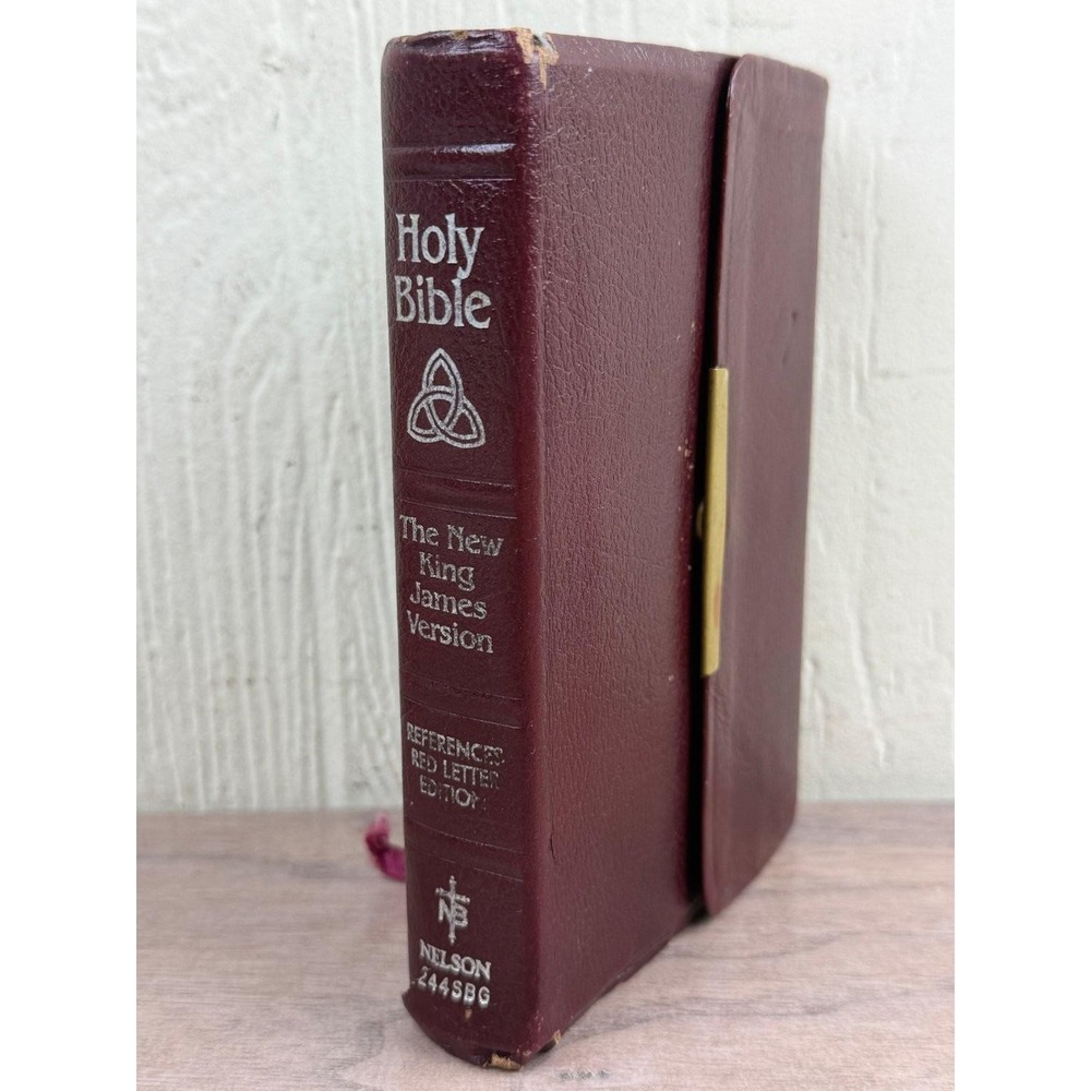 Holy Bible New King James Version 1985 Compact Red Letter Thomas Nelson